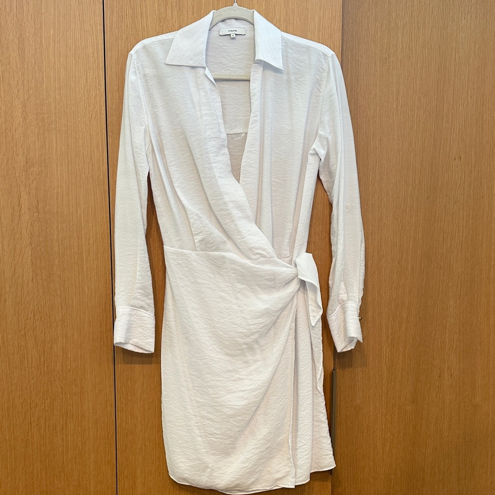 Vince Wrap Dress